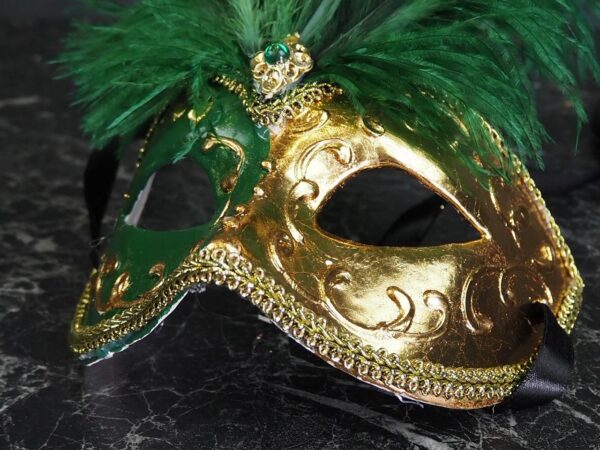 Eyemask W/feather - Image 3
