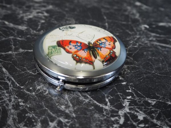 Butterfly Compact Mirror - Image 3