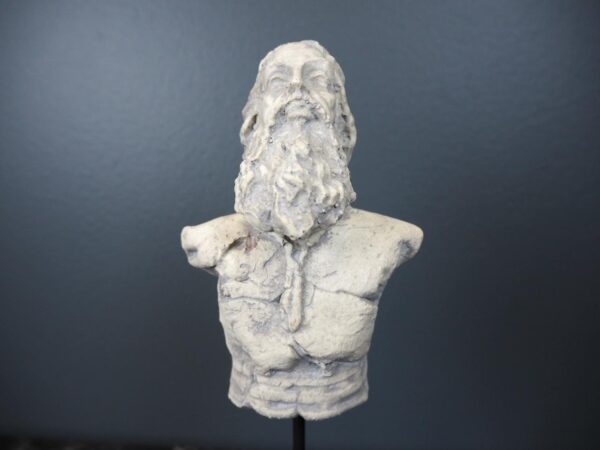 Man Stone on Base - Image 2