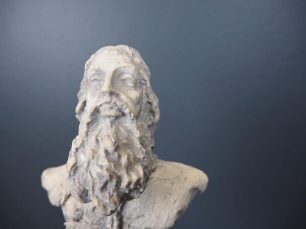 Man Stone on Base - Image 3