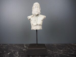 Man Stone on Base