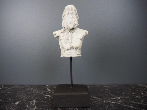 Man Stone on Base