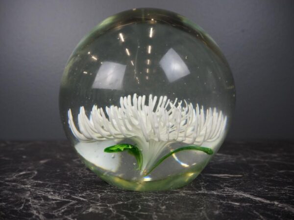 Glas w flower L
