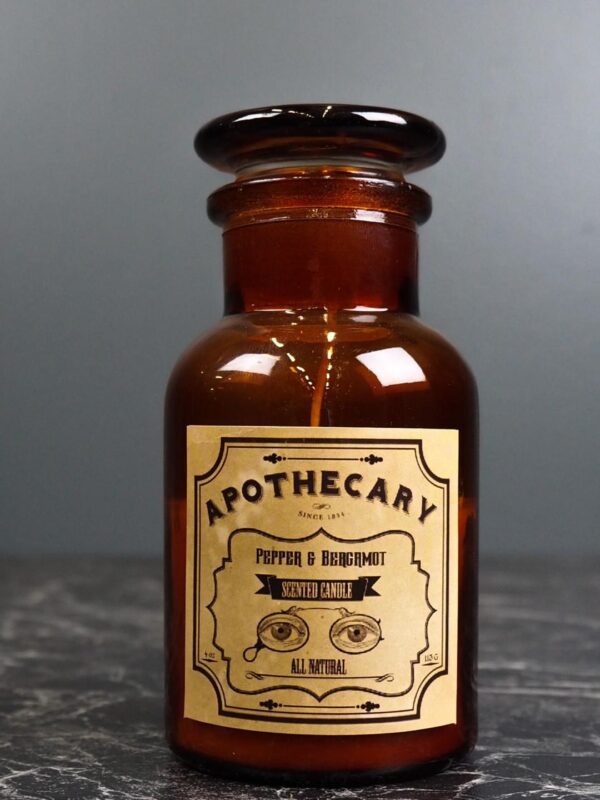 Apothecary candle eyes S