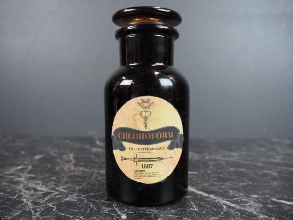 Farmacia black cloroform