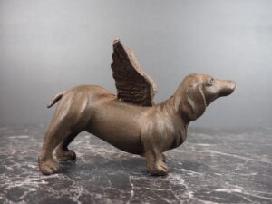 Dog With Wings 17cm