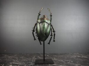 Resin Insect w Metal Base