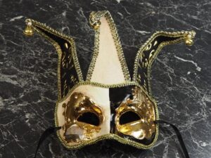 Eyemask w/raise S/2