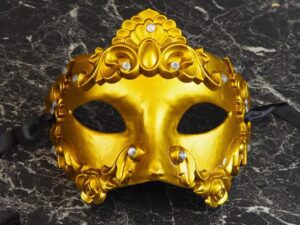 Eye mask 2 ass