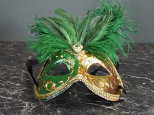 Eyemask W/feather