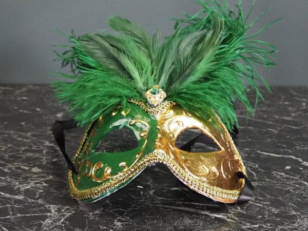 Eyemask W/feather