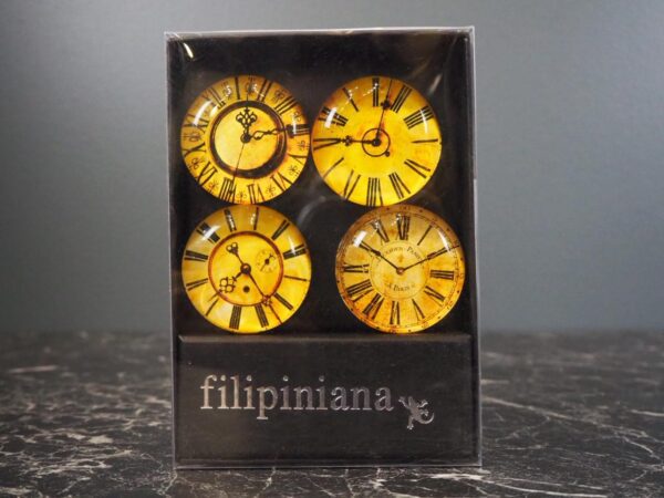 Magnets Clock S/4