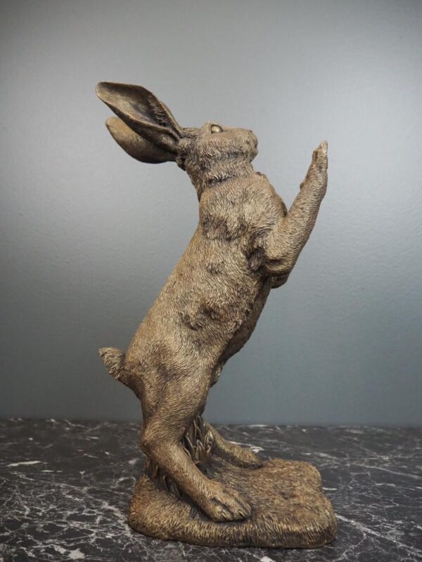Hare Playing Games Bronze - Image 4