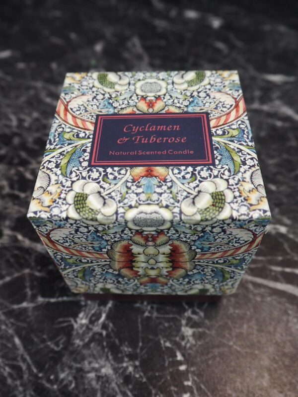 Candle in craft box tuberose/ amber - Image 2