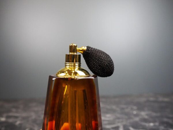 Perfume bottle dark red - Image 2
