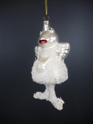 Glass Angel Frog