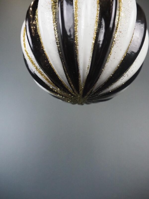 Ball stripe  white/black - Image 3