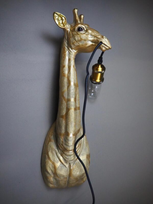 Giraffe Head Lamp - Image 2