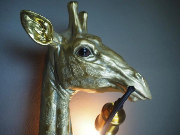 Giraffe Head Lamp - Image 3