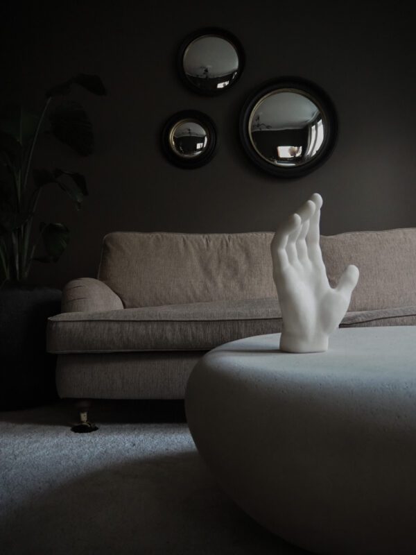 Savona Convex mirror 44 cm - Image 2