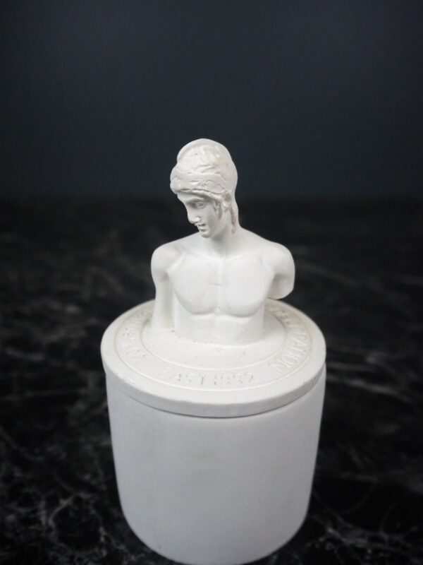 Bust candle S/2 white - Image 3