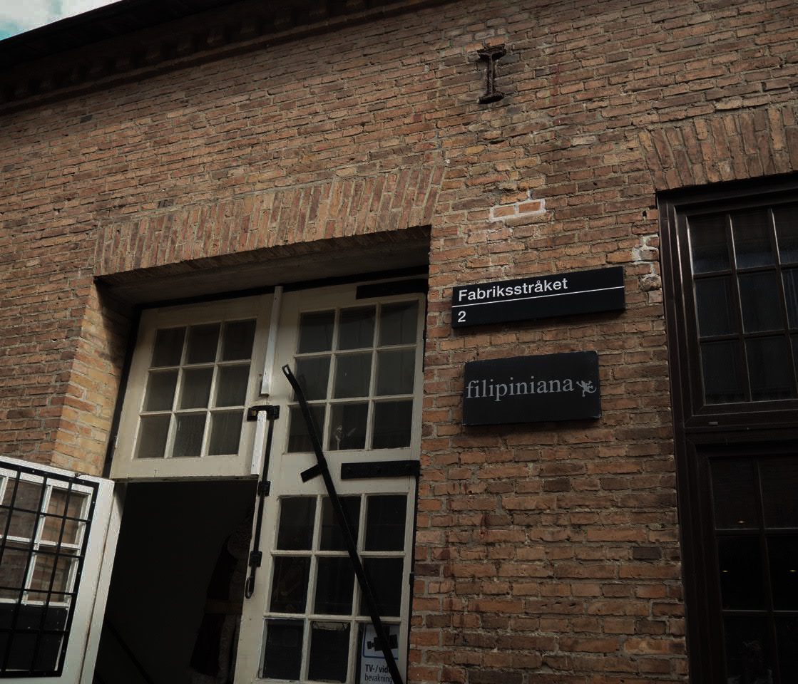 FILIPINIANA SHOWROOM IN THE OLD FACTORIES OF JONSERED