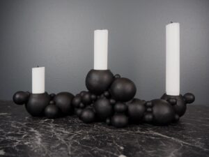 Bubbles CH black