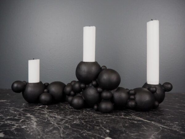 Bubbles CH black