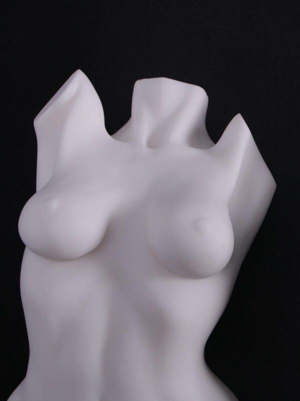 Harmonia Female Torso marble finish - Image 3