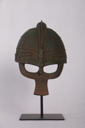 Vendel helmet