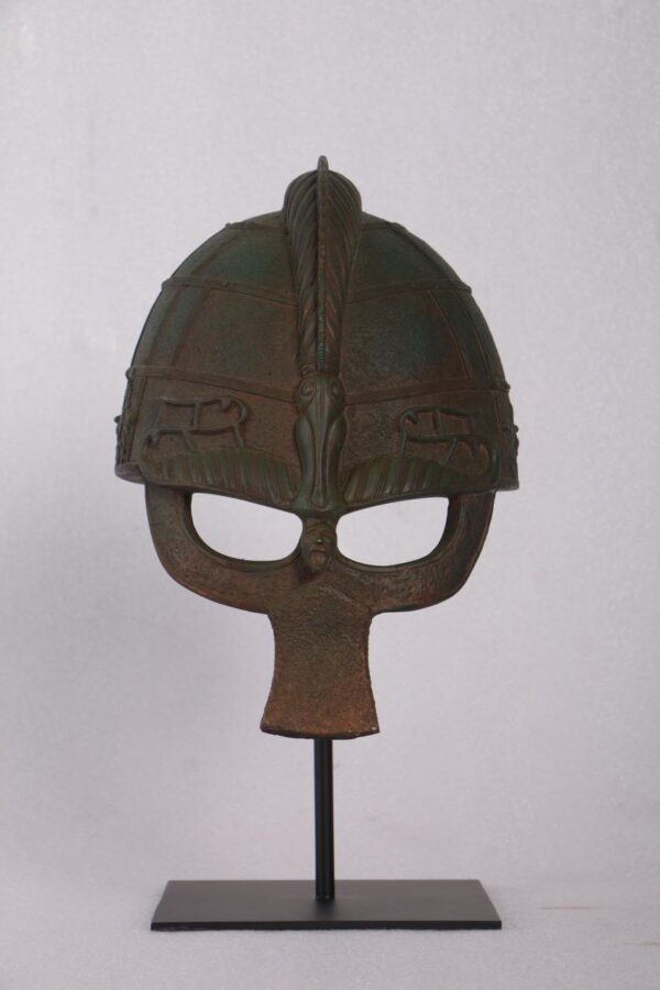Vendel helmet