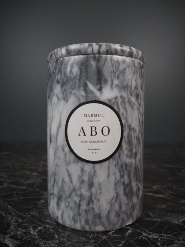 Marmol Abo candle lilac & grapefruit