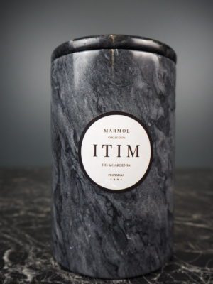 Marmol Itim candle fig & gardenia