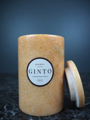 Marmol Ginto candle ginger warm vanilla