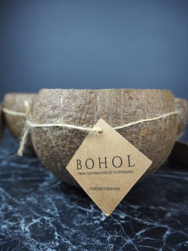 Bohol coconut candle  S/3 - Image 2