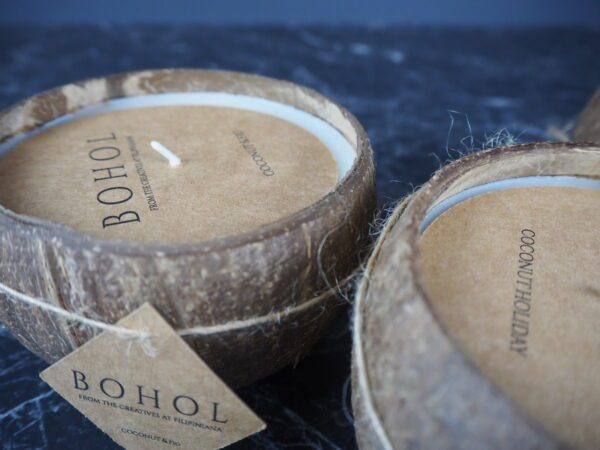 Bohol coconut candle  S/3 - Image 3