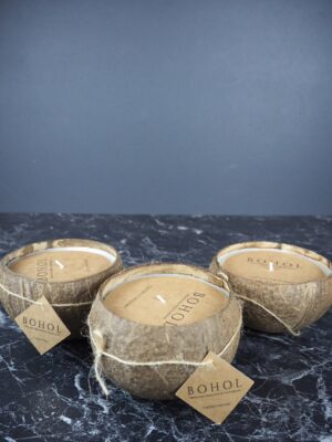 Bohol coconut candle  S/3