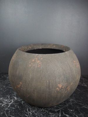 Globe planter small