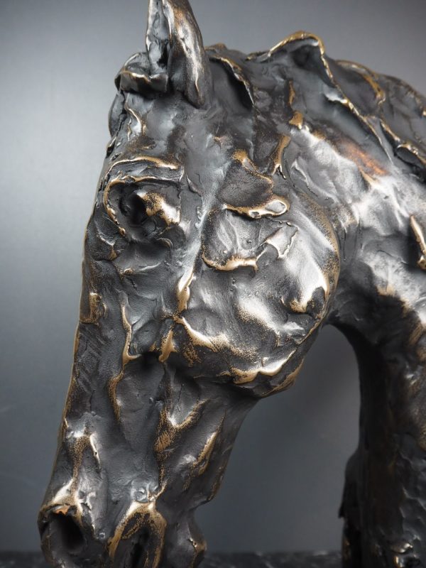 BALIUS Sculptured horse head B - Image 2