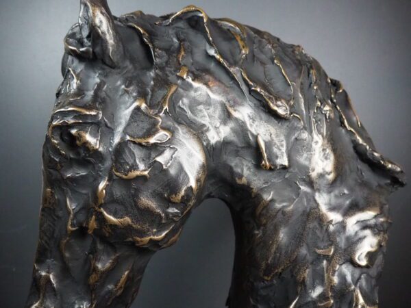 BALIUS Sculptured horse head B - Image 3