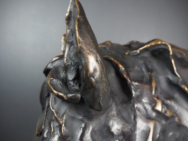 BALIUS Sculptured horse head B - Image 4