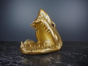 Shark head plate