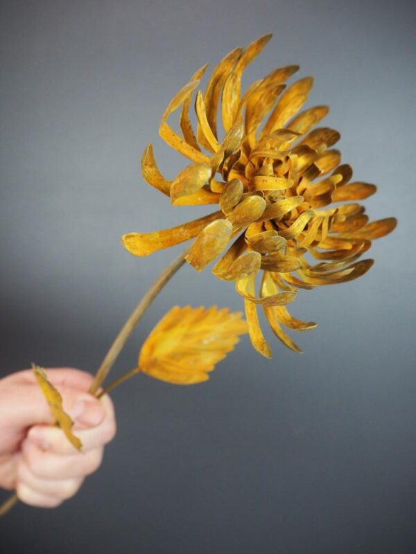 Metal carnation rust - Image 3