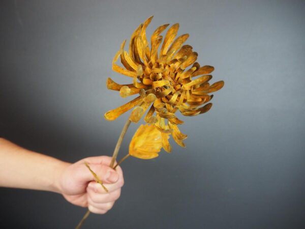 Metal carnation rust - Image 4