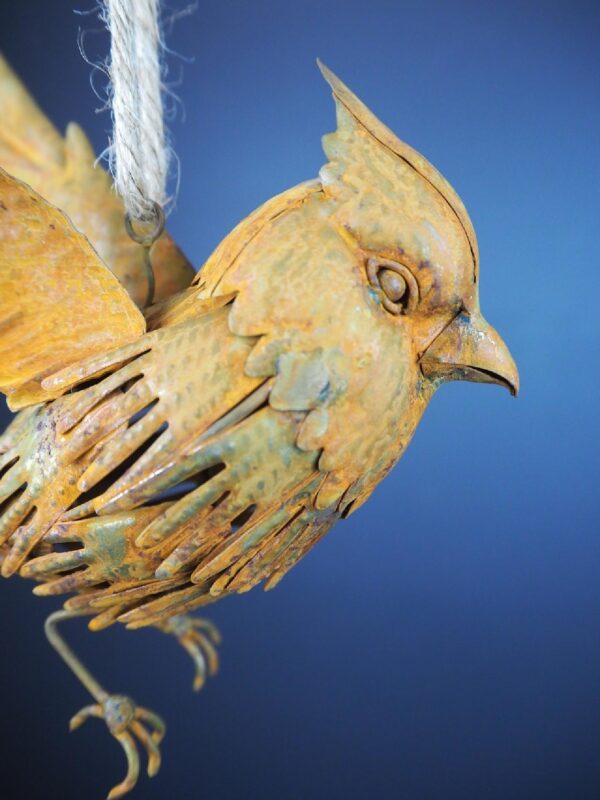 Metal bird rust - Image 2