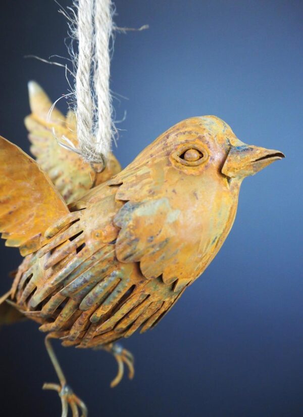 Metal bird rust - Image 2