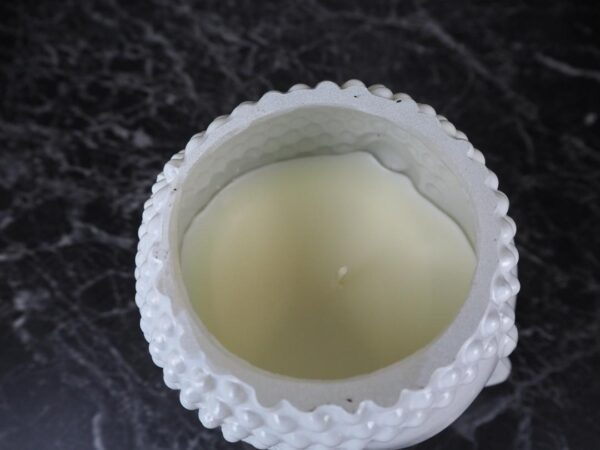 Kalma candle rose, eucalyptus - Image 4