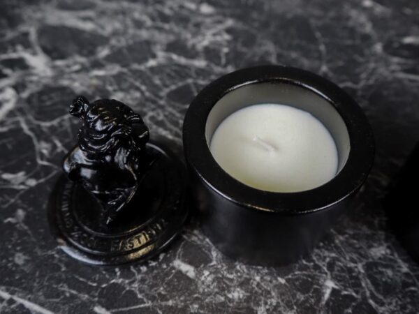 Bust candle S/2 black - Image 2