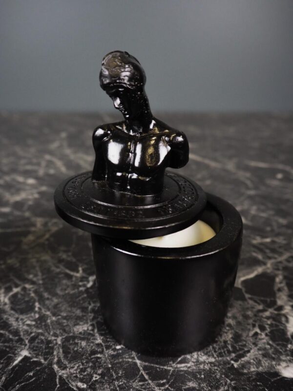 Bust candle S/2 black - Image 3
