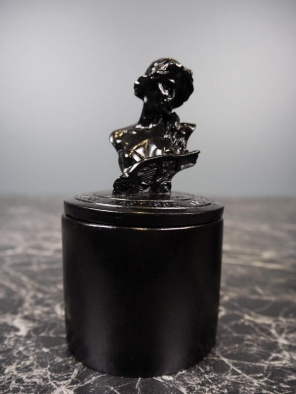 Bust candle S/2 black - Image 4